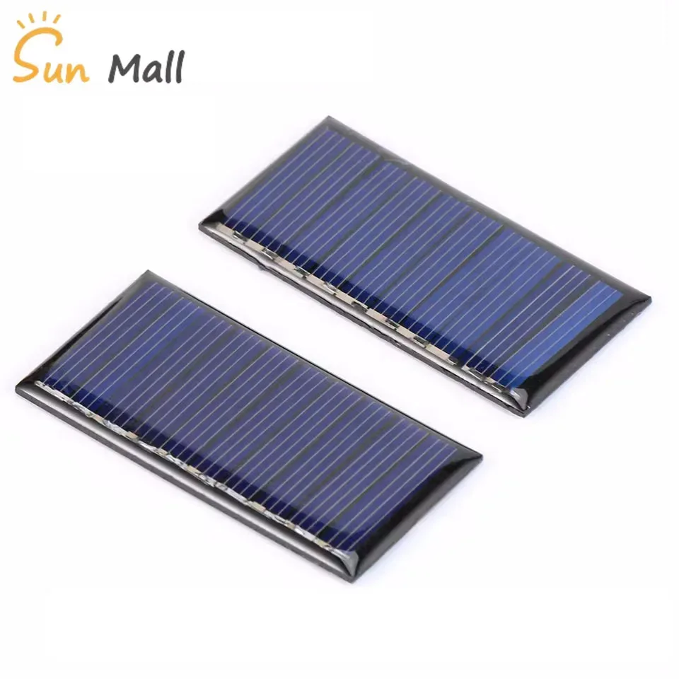 4V 5.5V 5V 6V 7V 10V 12V Monokristallines/Polykristallines Solarpanel-Batteriemodul, Epoxidharz-Platine, PET-Stromerzeugungsplatine Modell