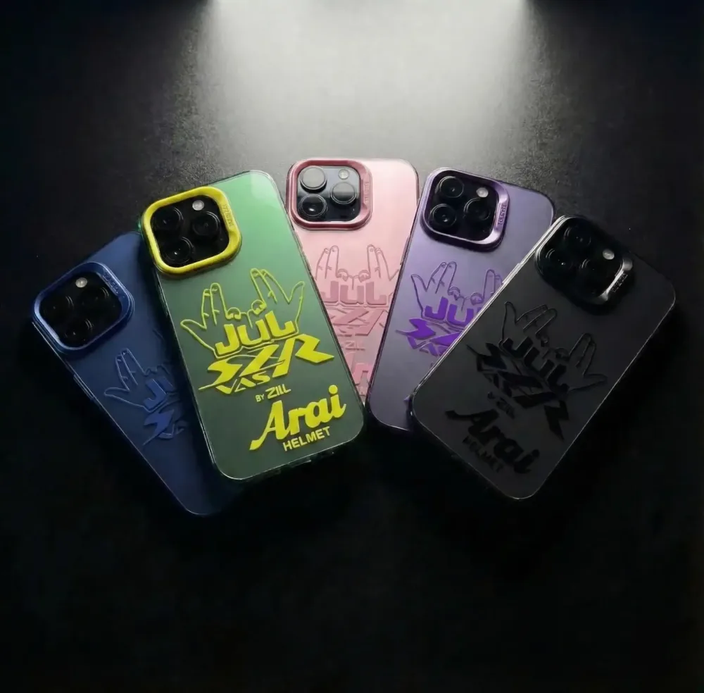 Rapper Hot New JUL Logo Handyhülle für iPhone 17 16e 16 15 14 13 12 11 Pro Max XSMAX 8 7 Air Plus Sturzsichere Matte Rückseite