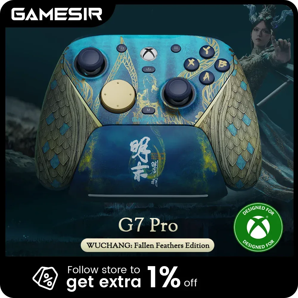 GameSir G7 Pro Wuchang Kabelloser Xbox-Gaming-Controller für Xbox Series X |   S, Xbox One, Steam, PC, Android