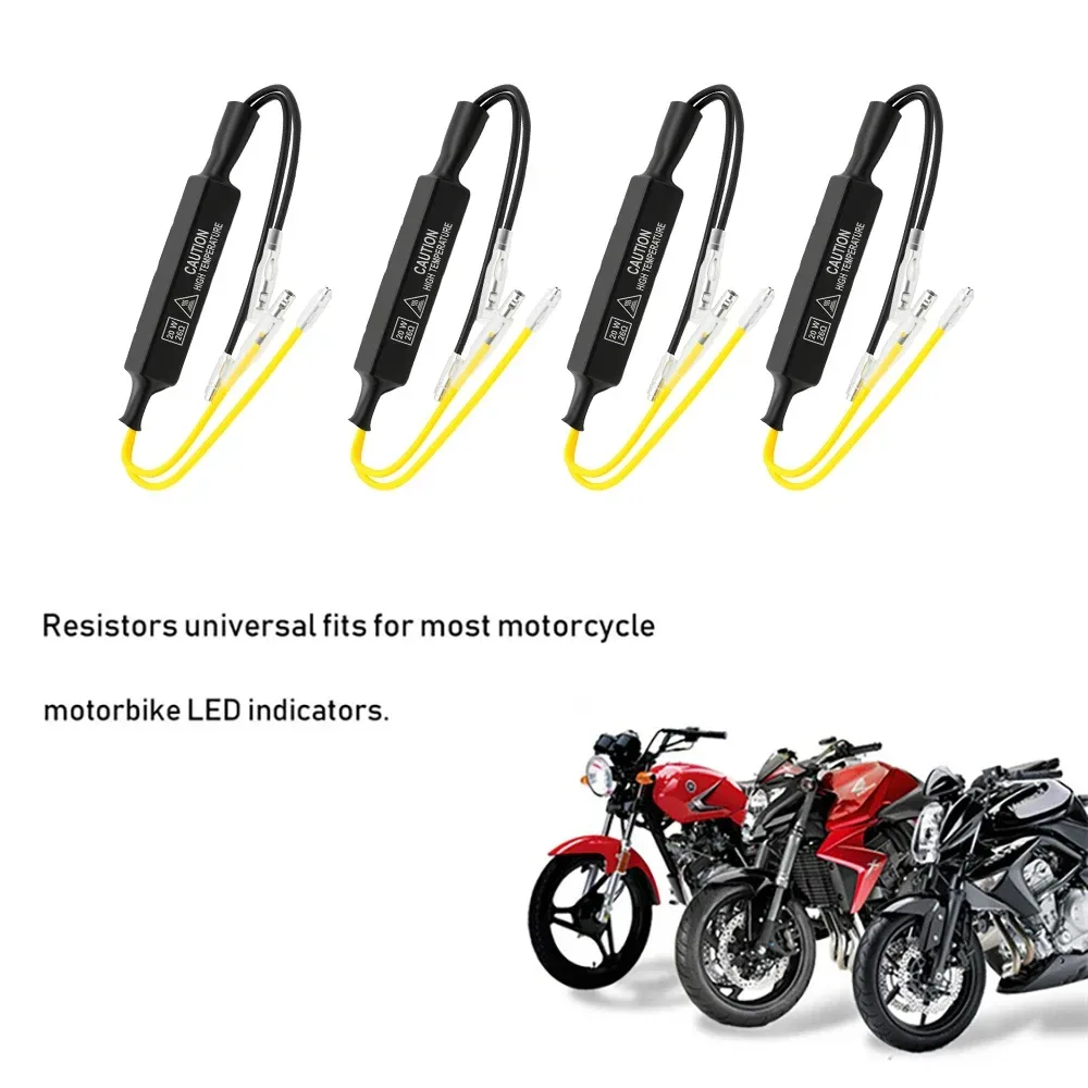 Anzeige Lastwiderstand 12 V 20 W Lösen Blinker Fehler 26 Ohm LED Blinker Fehler Decoder Motorrad Blinker