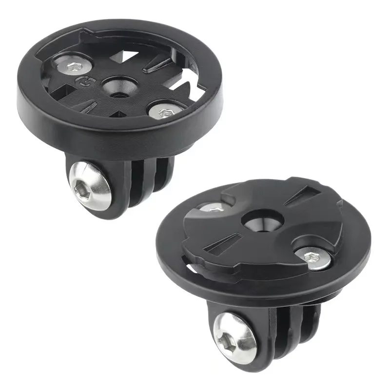 Garmin zu GoPro Adapter, Kompatibel mit Garmin Männlich/Weiblich Halterung, Fahrrad Kamera/Licht Halterungsbasis