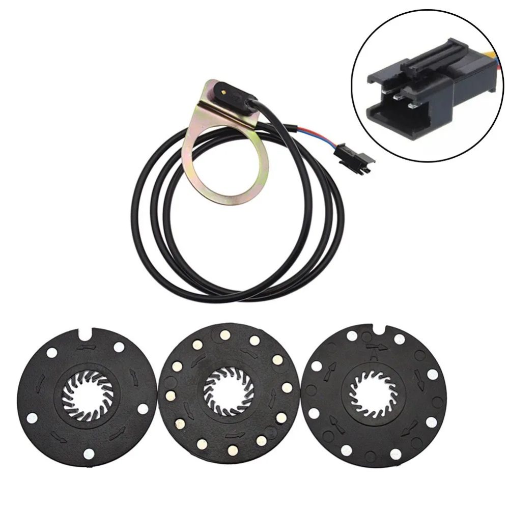Elektrische Fahrrad Pedal PAS System Assistent Sensor 5/8/12 Magneten Geschwindigkeit Sensor SM-3A Stecker Elektrische Fahrräder Ersatzteile