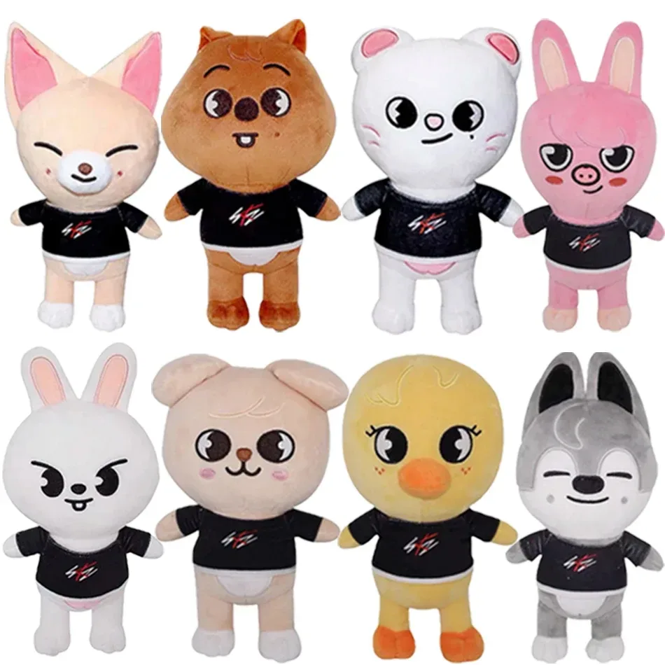 8-teiliges Anime-Plüschtier-Set, Anime-Cartoon-Wanderfuchs-Husky-Plüschtier, Kinderspielzeug, Anime-Plüsch-Anhänger, Geburtstagsgeschenk