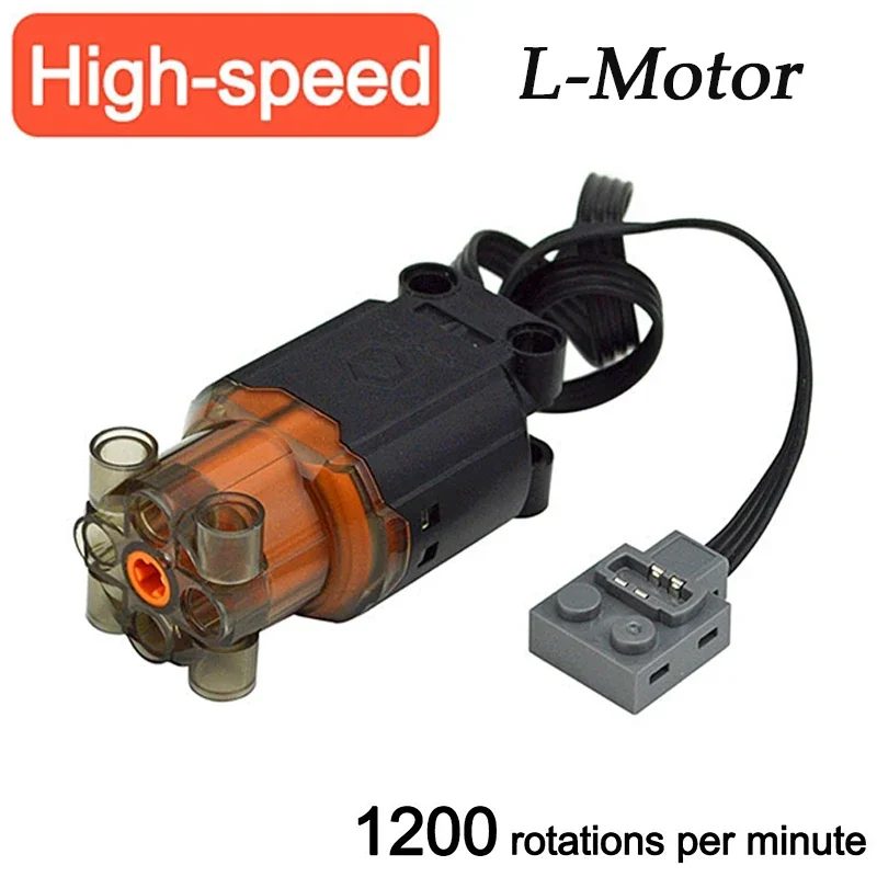 Technische Teile Motor Bausteine Multi Power Funktionen High Speed M XL L Servomotor Monster Motoren PF Modell Ziegel Spielzeug