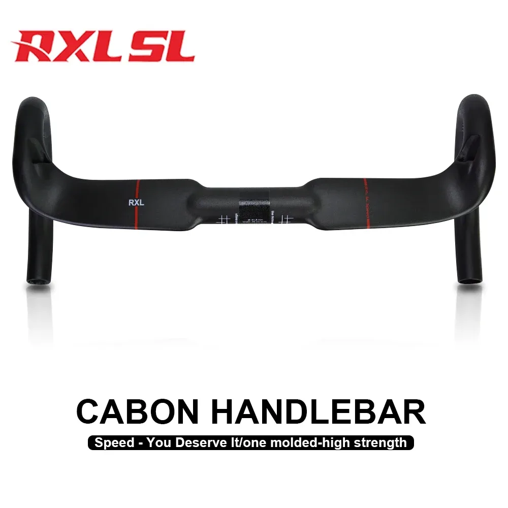 Rxl sl Radfahren Carbon Lenker Rennrad 4 Löcher in 31,8mm ud matt Innen führung 400/420/440mm Fahrrad lenker