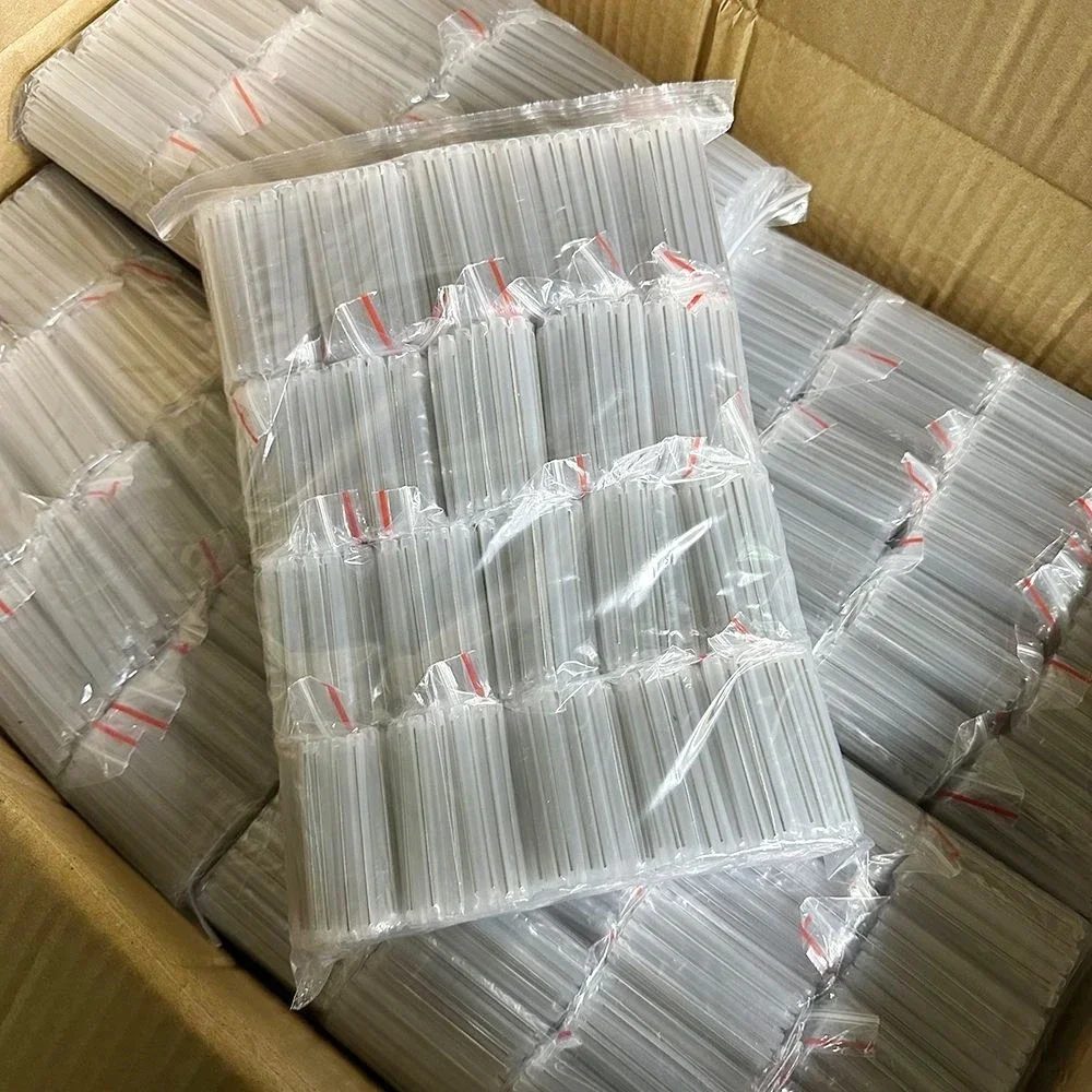 1000 Stück 1,2mm X 40mm 45mm 60mm Glasfaser-Schweißschutzhülsen Heißschrumpfschlauch Schmelzschlauch Schrumpfbar