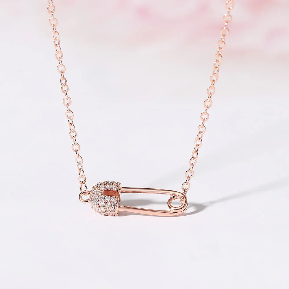 ZHOUYANG Drop Ohrringe Für Frauen Klassische Schillern Waterdrop AAA + Zirkonia Rose Gold Farbe Mode Schmuck KAE167