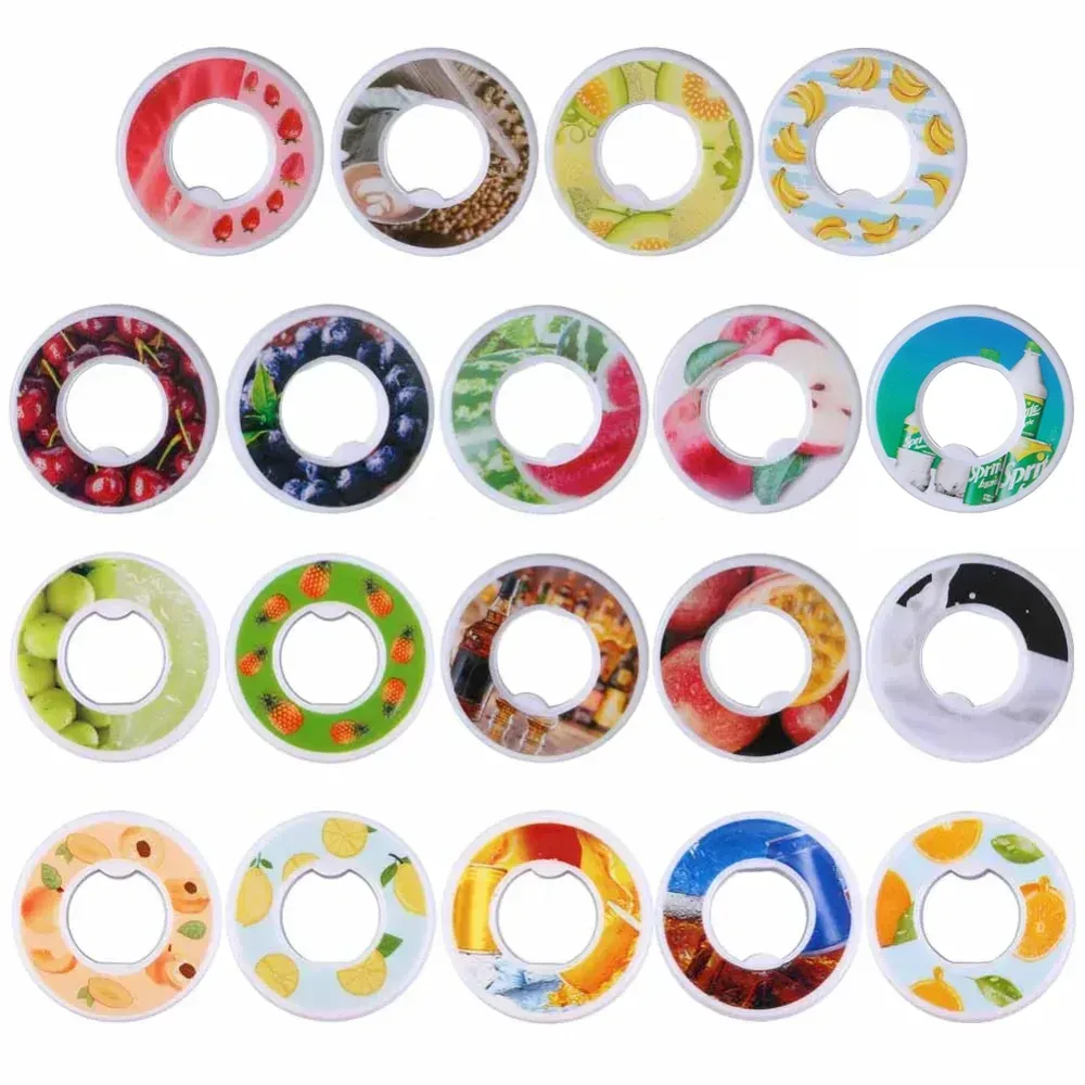 1/3/5/10 stücke Outdoor Geschmack Pods Sport Wasser Flasche Duft Ring Trinken Flasche Duftenden Pods wasser Tasse Duftenden Ringe