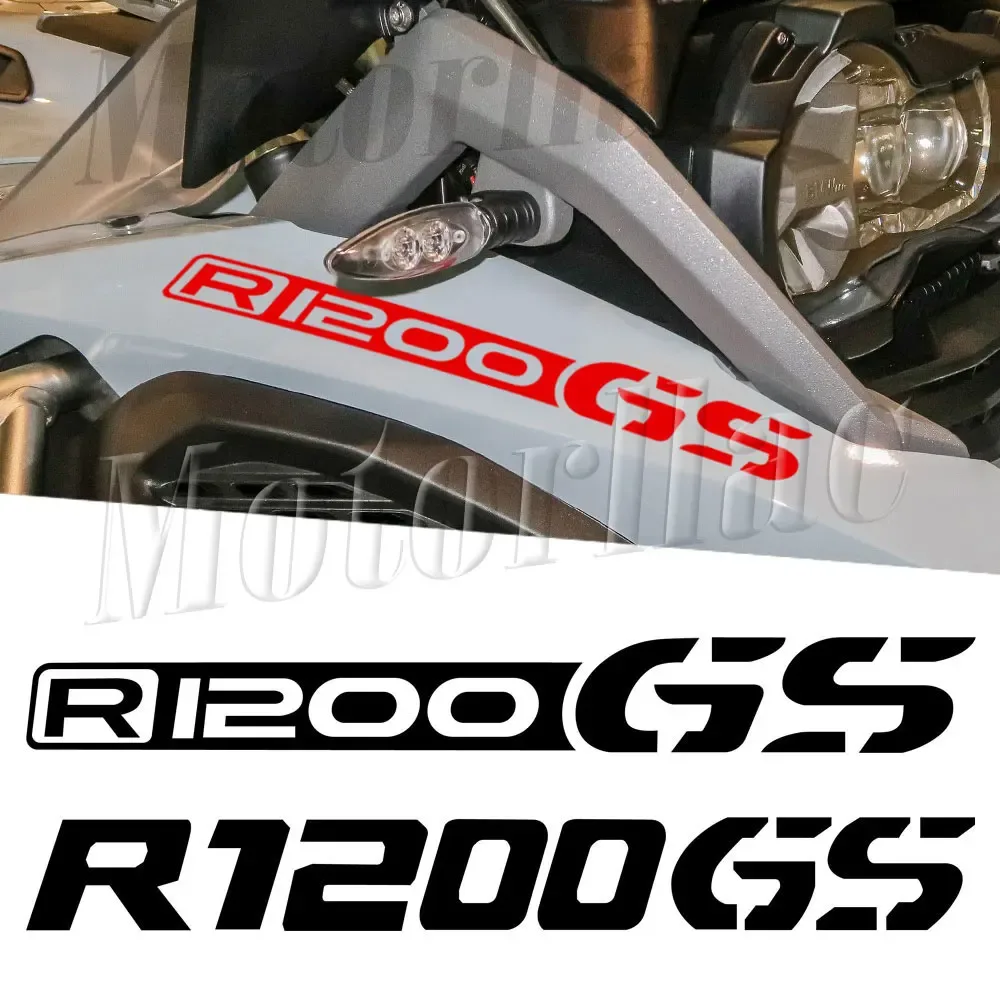 Motorrad Front Aufkleber Motocross Verkleidung Aufkleber Zubehör Wasserdicht Für R1200GS R1200 Gsa 1200GS ADV LC r1200gs