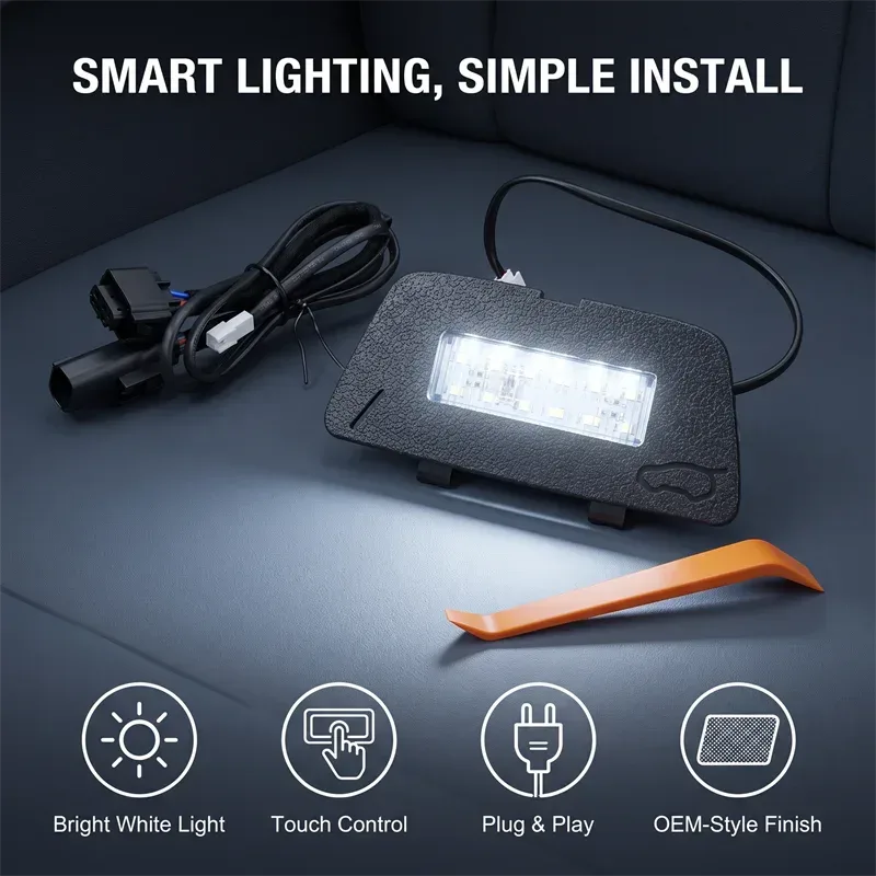 Ultrahelle LED-Kofferraumbeleuchtung für BYD Seal U/Sealion 6/Song Plus ? Willkommenslicht-Upgrade-Zubehör fürs Auto