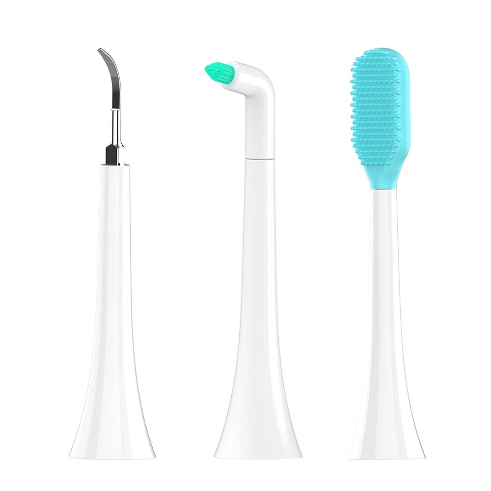 Kompatibel mit Philips Sonicare Ersatzbürstenköpfen für elektrische Zahnbürsten, multifunktionaler Bürstenkopf für 2100, 4100, 4300, 5100