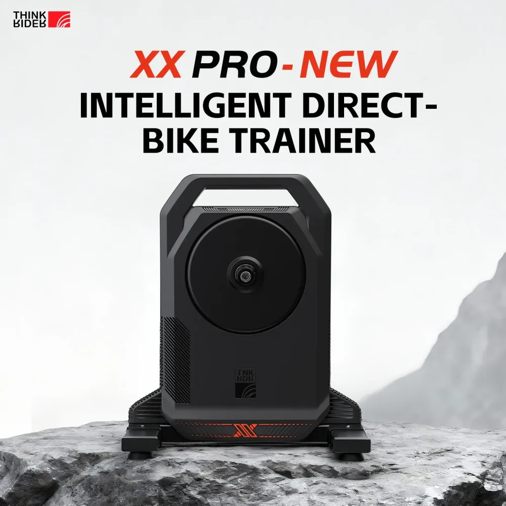 ThinkRider XXPRO Direct Drive Smart Bike Trainer Max. 2500 W Indoor-Training Erzeugen Sie Strom durch sich selbst Fahrradroller