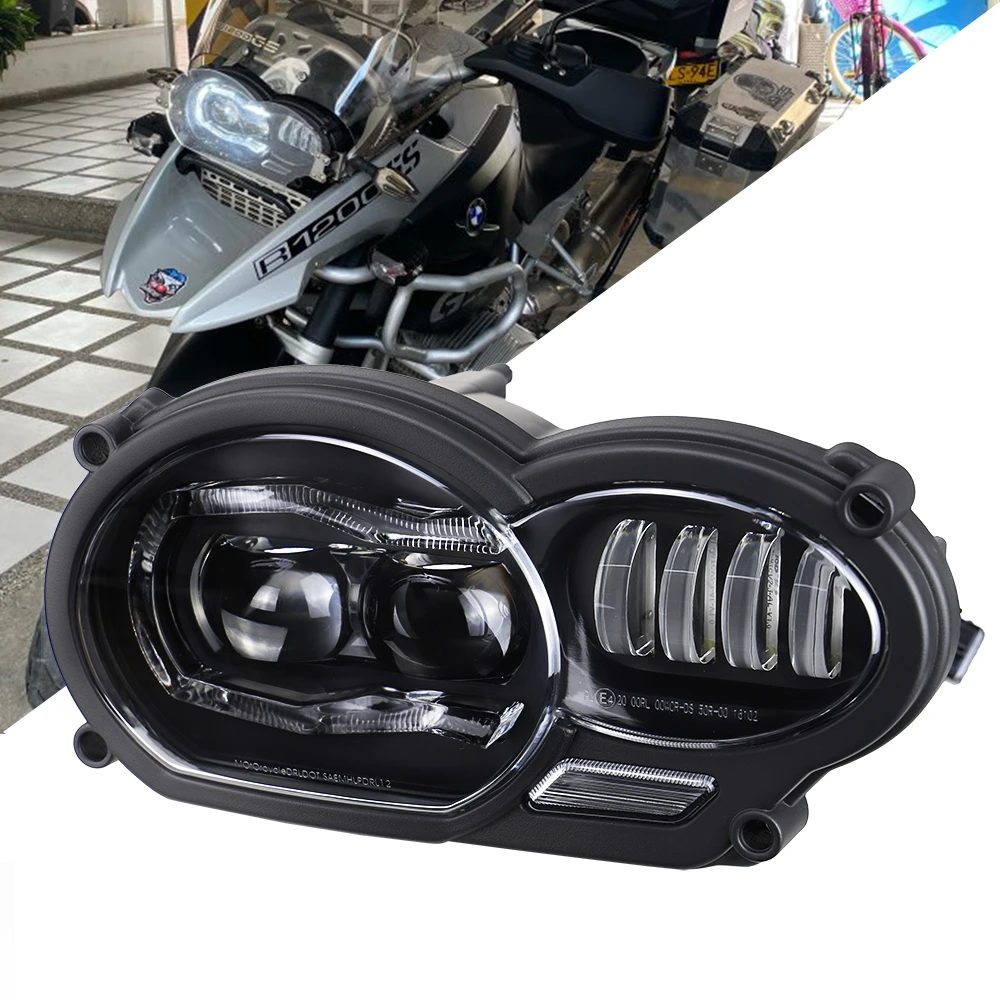 Motorrad Licht LED Frontscheinwerfer für BMW 2005 - 2012 R1200GS / 2006 -2013 R1200GS Adv Scheinwerfer