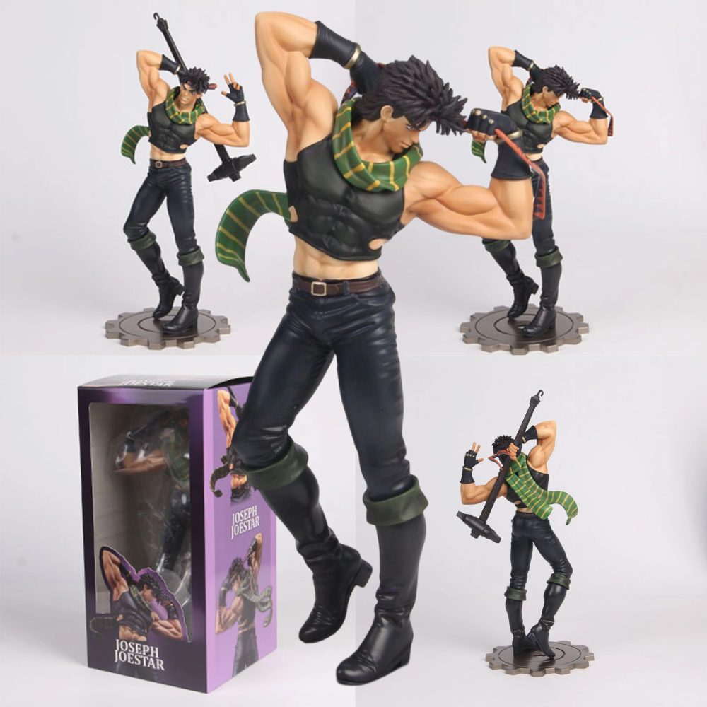 30 cm Joseph Joestar Figur Bizarre Abenteuer Figuren Schreibtisch Dekoration Statue Sammlung Modell Puppen Kinder Geburtstag Spielzeug Geschenke