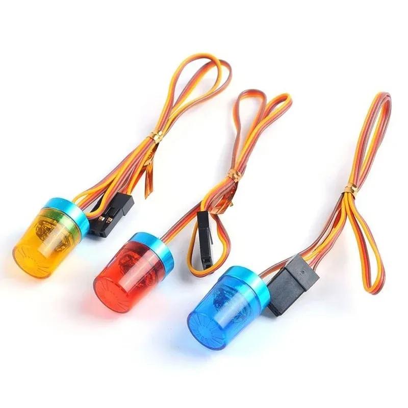 Multifunktions-LED-Lampe Strobing-Blasen/Blinken/Rotating Light für 1/10 RC Modellauto 1:14 Tamiya Traktor Engineering Truck