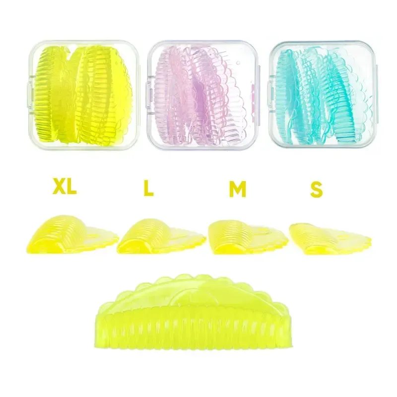 4Pairs Wimpern Lifting Kit Silikon laminierung Pad Wiederverwendbare Lash Dauerwelle Stangen 3D Wimpern Curler Zubehör Make-Up-Tools