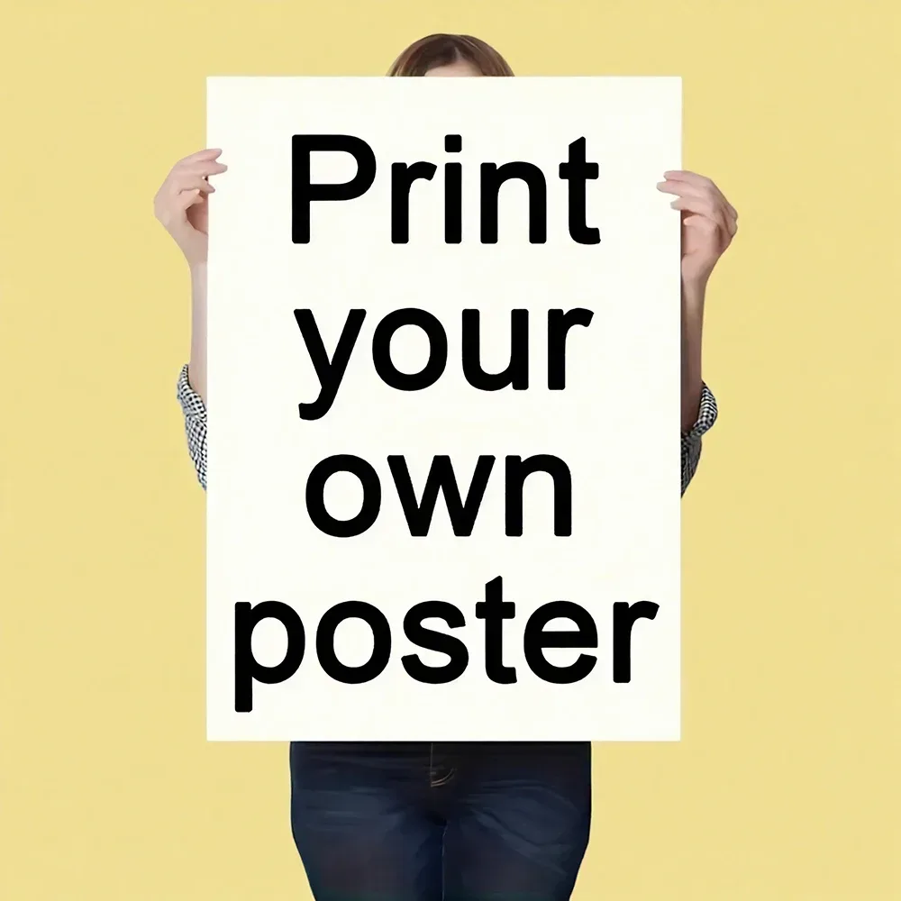 Individuelle Leinwanddrucke Fotowandkunst Personalisiertes Poster für Familie Haustiere Anime Geburtstage Hochzeiten Landschaften Wohndekor Geschenke