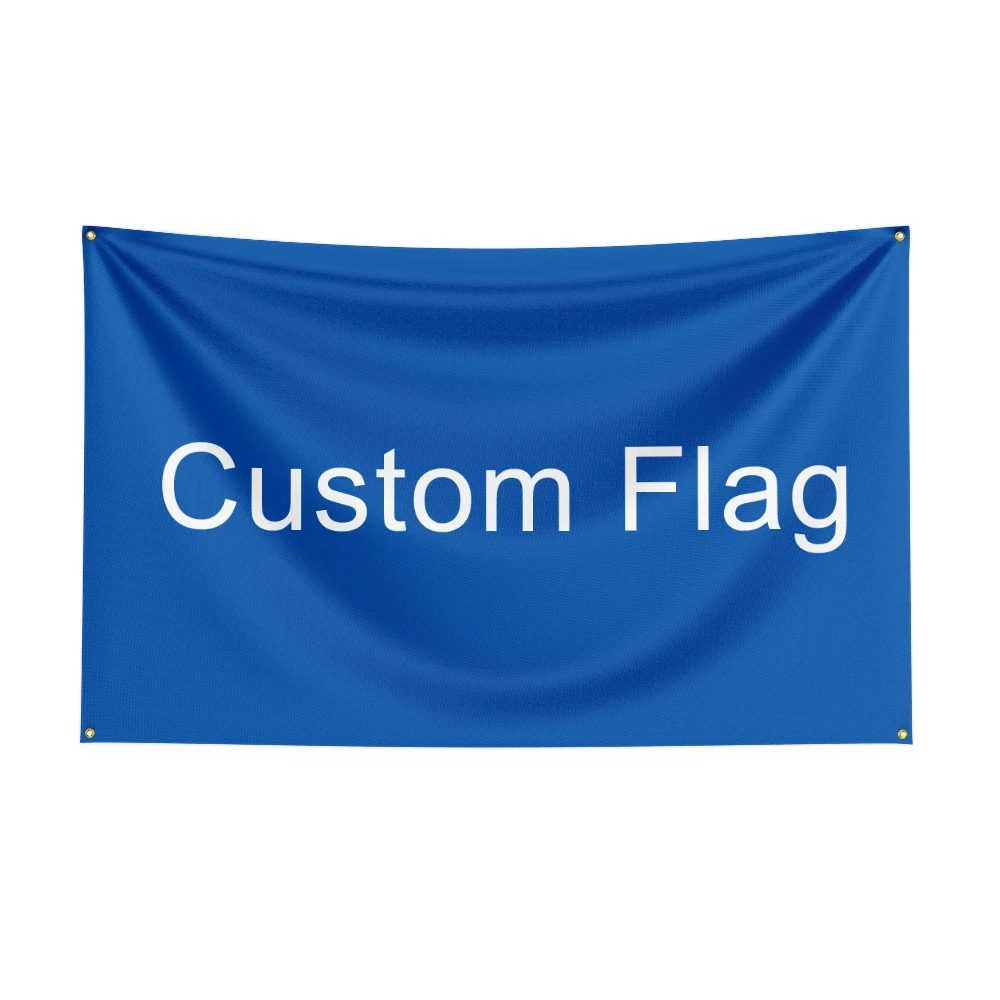3X5Ft individuelle Flagge für Dekor