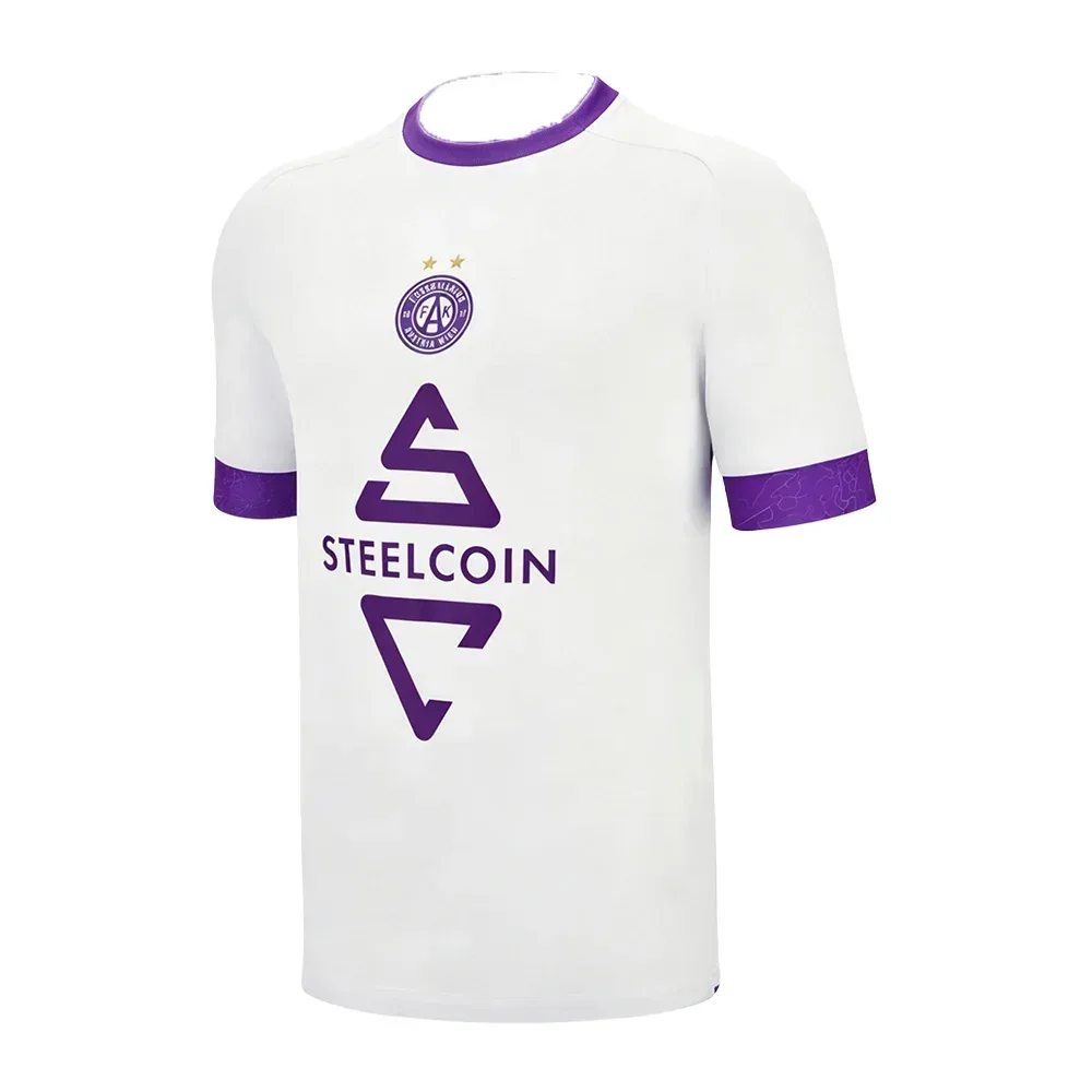 2026 Österreich Wien Team Trikot Österreichische Liga Fan Edition Kurzarm Atmungsaktives Schnelltrocknendes Sport-T-Shirt