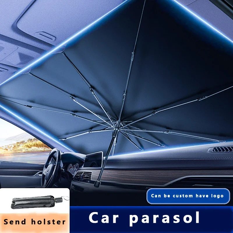 Sonnenschirm Regenschirm Sonnenschirm Auto Frontscheibe Sonnenschirm Auto Sonnenschirm Auto mit Sonnenschirm faltbarer Sonnenschutz Sonnenschirm