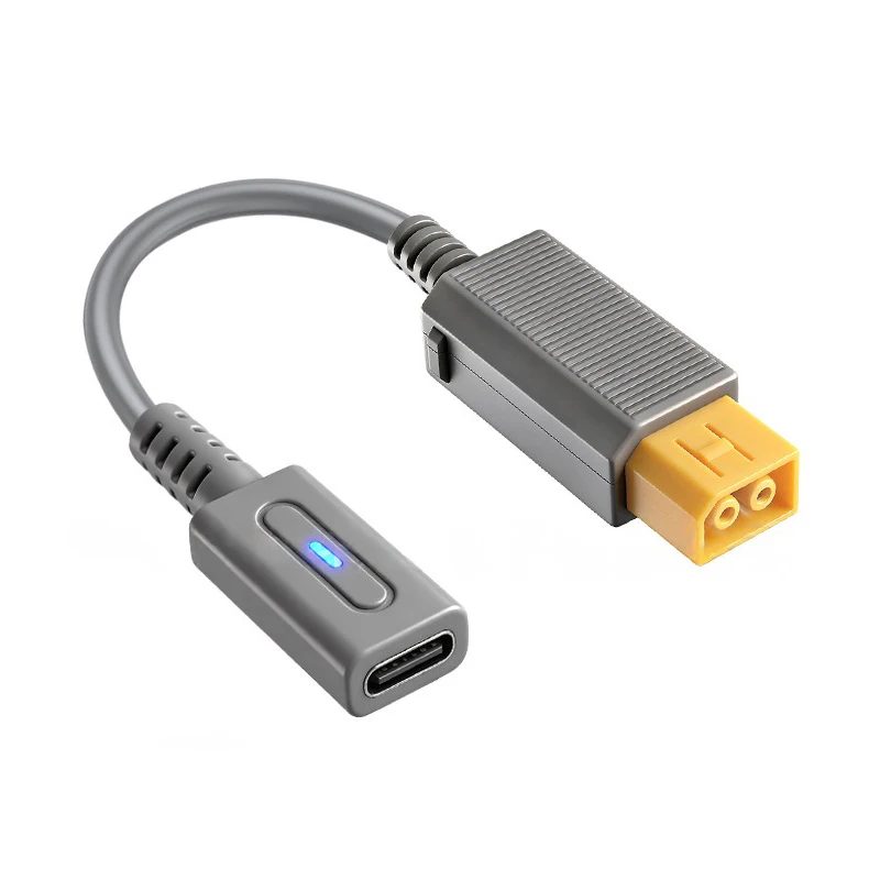 45W Typ-C PD Ladekabel für Nintendo Wii U Nintendo WII U Spielkonsole Stromversorgungskabel USB-C Spielkonsolen-Kabel