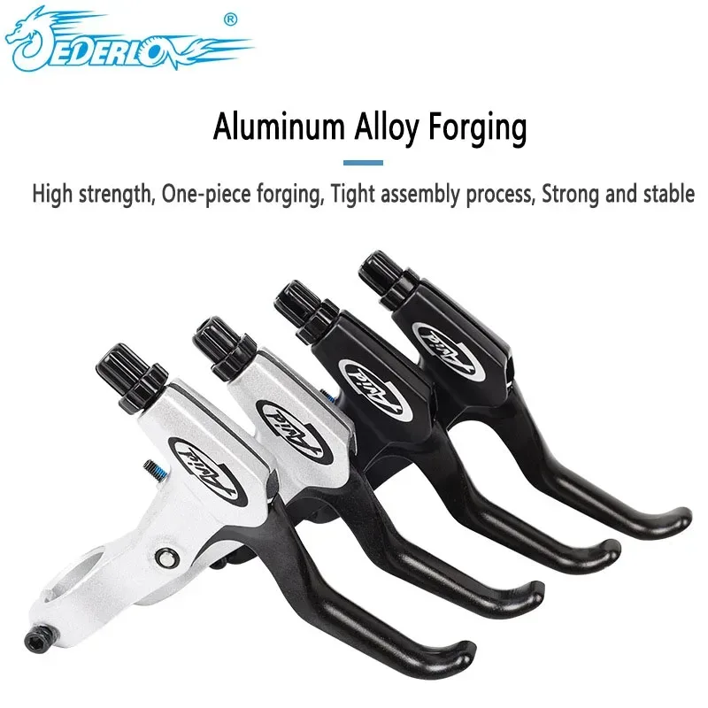 AVID Hochwertiger Fahrradbremshebel, 3 Finger, Rennrad, Mountainbike, Bremsgriff, Hebel aus Aluminiumlegierung, V-Bremsscheibe, Bremsgriff