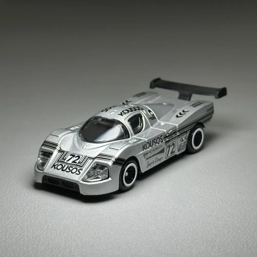 1/64 Druckguss-Legierung GT Rennwagen-Modell Spielzeug Hochgeschwindigkeits-Sportrennwagen Sammlerstück Miniaturauto für Kinder, Fans, Ausstellung und Sammlung