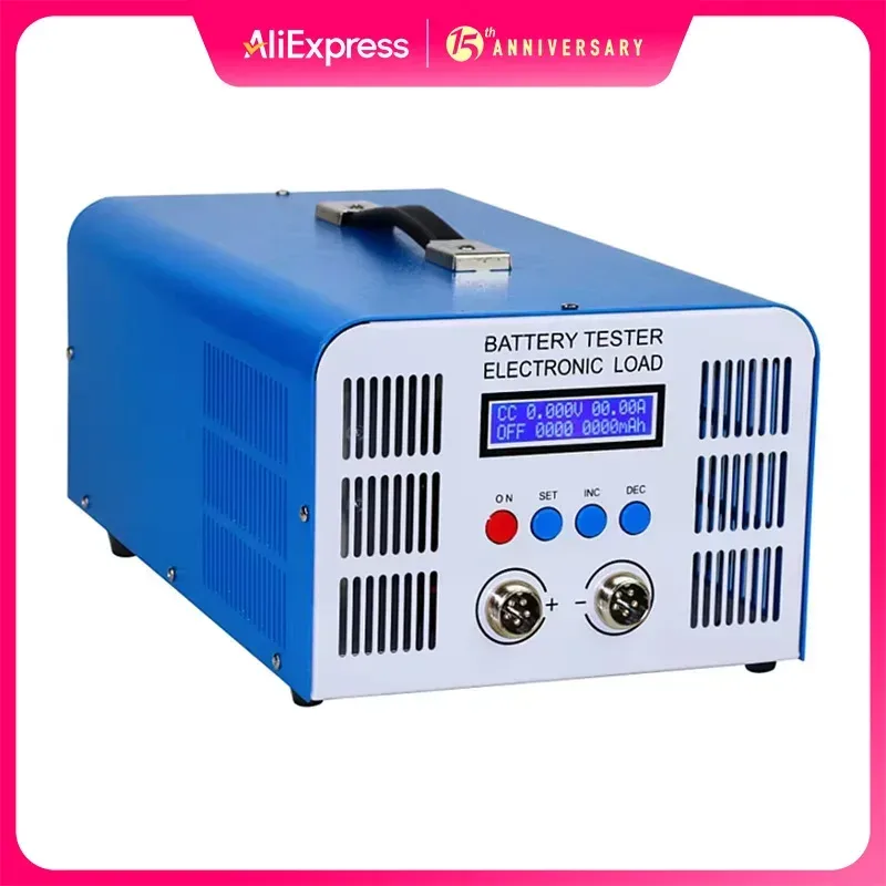 EBC-A40L 0V-5V Smart Batterie Tester 0V-5V 40A Lade Entladung Tester Für LiFePo4 Li-Ion Software Überwachung