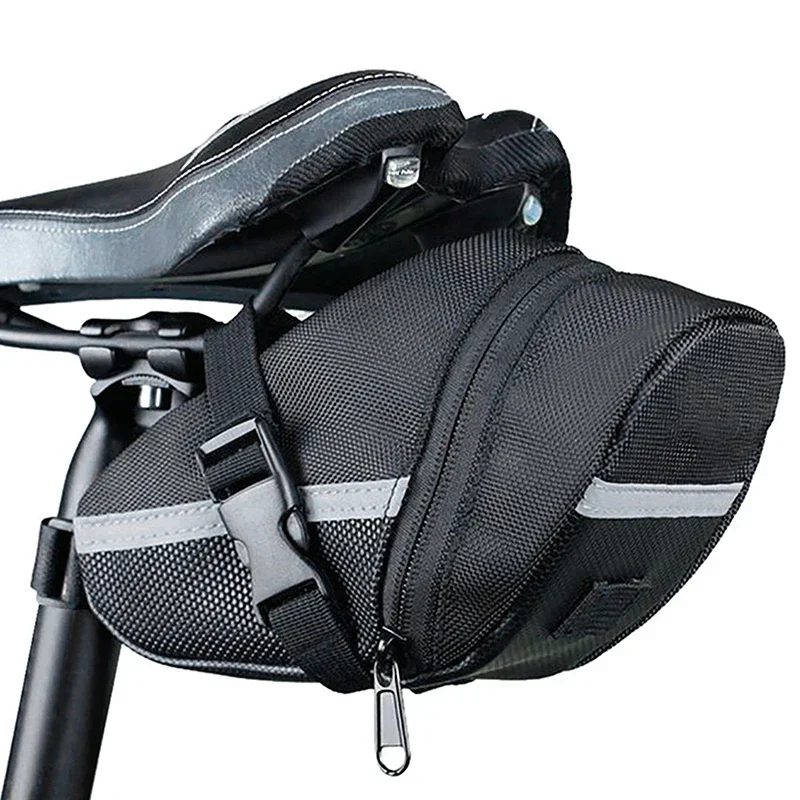 Nylon Fahrrad Tasche Wasserdichte Mountainbike Sattel Lagerung Sitz Hinten Werkzeug Tasche Outdoor Radfahren Zubehör