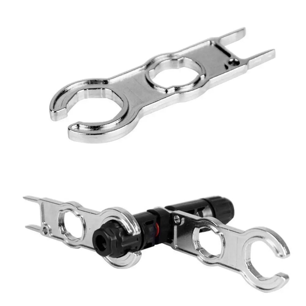 Neue Metall Mc4 Stecker Werkzeug Schraubenschlüssel Komponente Pv Solar Werkzeug Anzug Diy Stecker Schlüssel Spezielle Installation