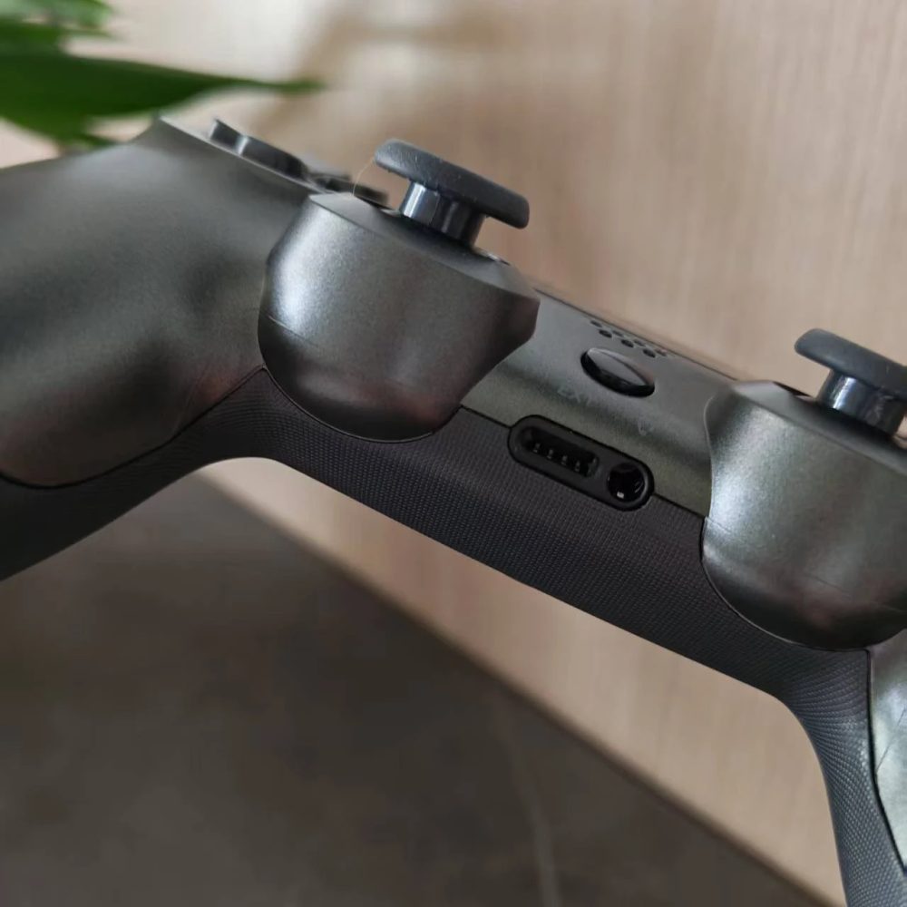 Kabelloser Controller für Sony PS4, kabelloser Gamepad BT5.2 Gamecontroller für PS4/PC/Mobiltelefone