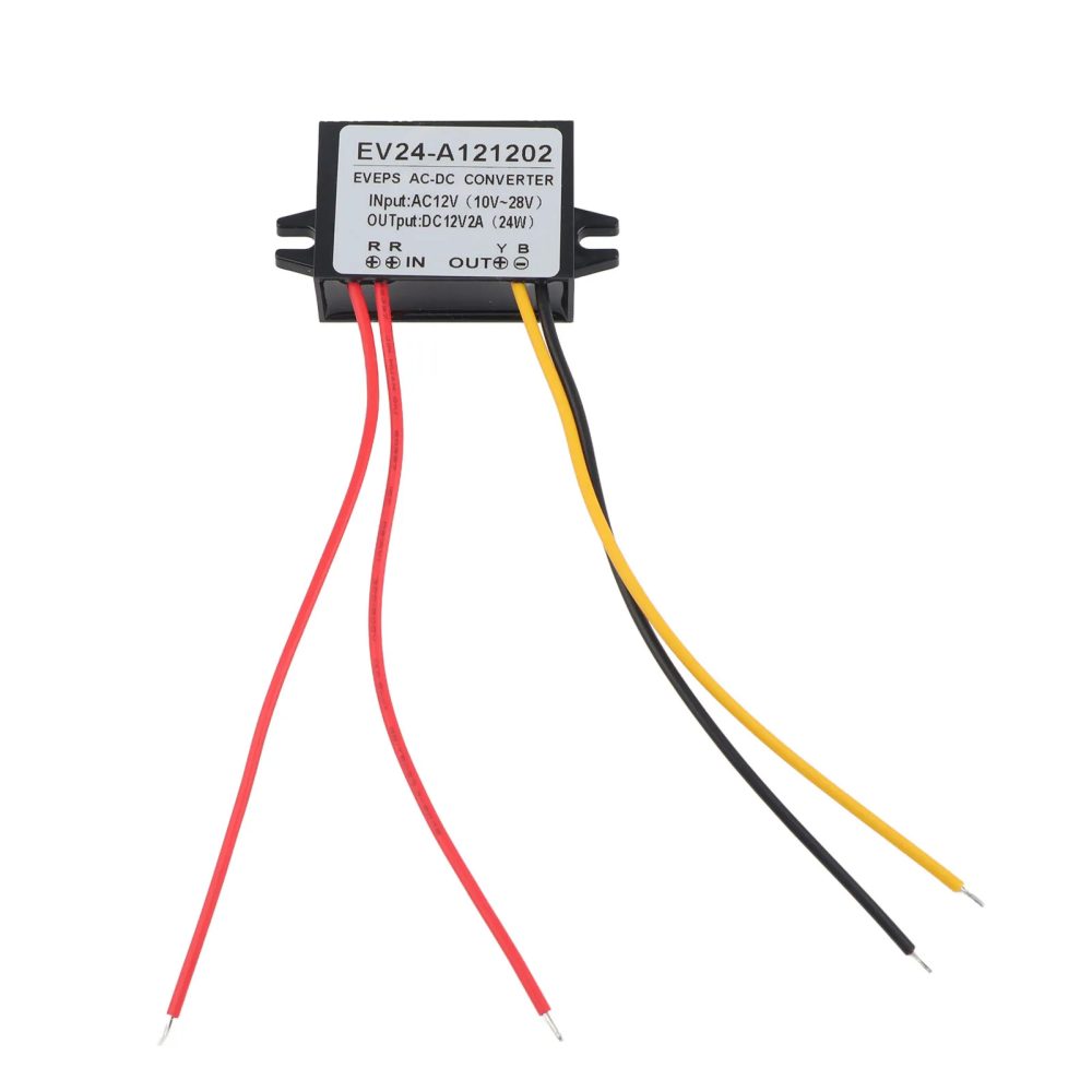 Wechselstrom-Strom versorgungs modul Wechselstrom 10-28V bis Gleichstrom 12V Abwärts wandler Wechselstrom-Abwärts strom versorgungs modul Abwärts strom versorgung
