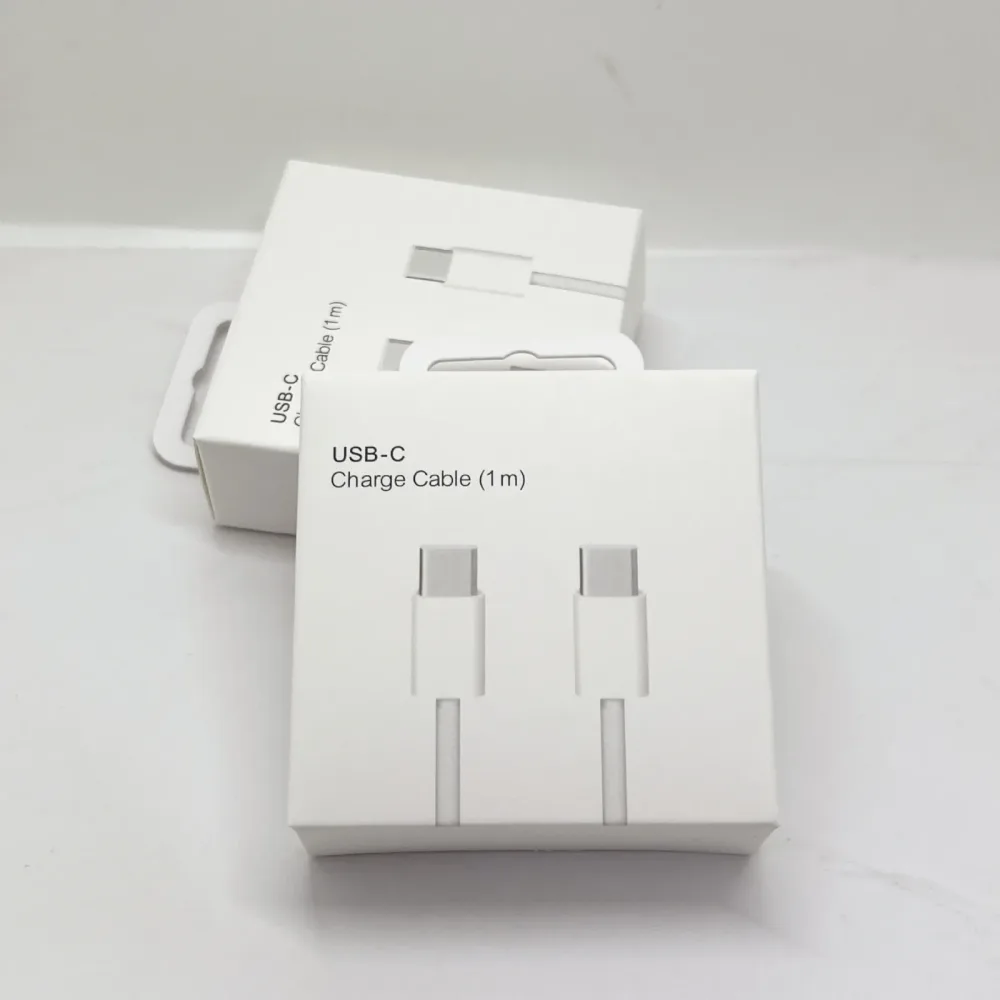 Original USB-C Kabel Für iPhone 16 15 Pro Max PD 60 W Schnelle Lade Für Huawei Xiaomi Samsung Typ C Weben kabel Zubehör