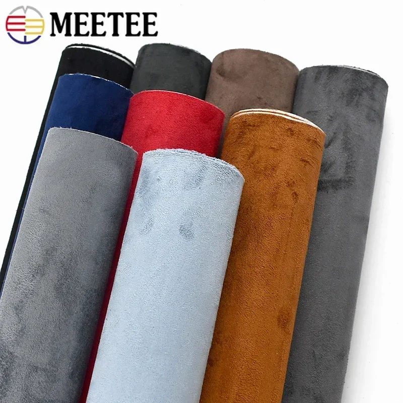 20 x 30?100 x 143 cm, Kunstleder, selbstklebender Stoff, Wildleder, selbstklebende Stoffe pro Meter, Auto-Innentür, Samtstoff, DIY-Besatz