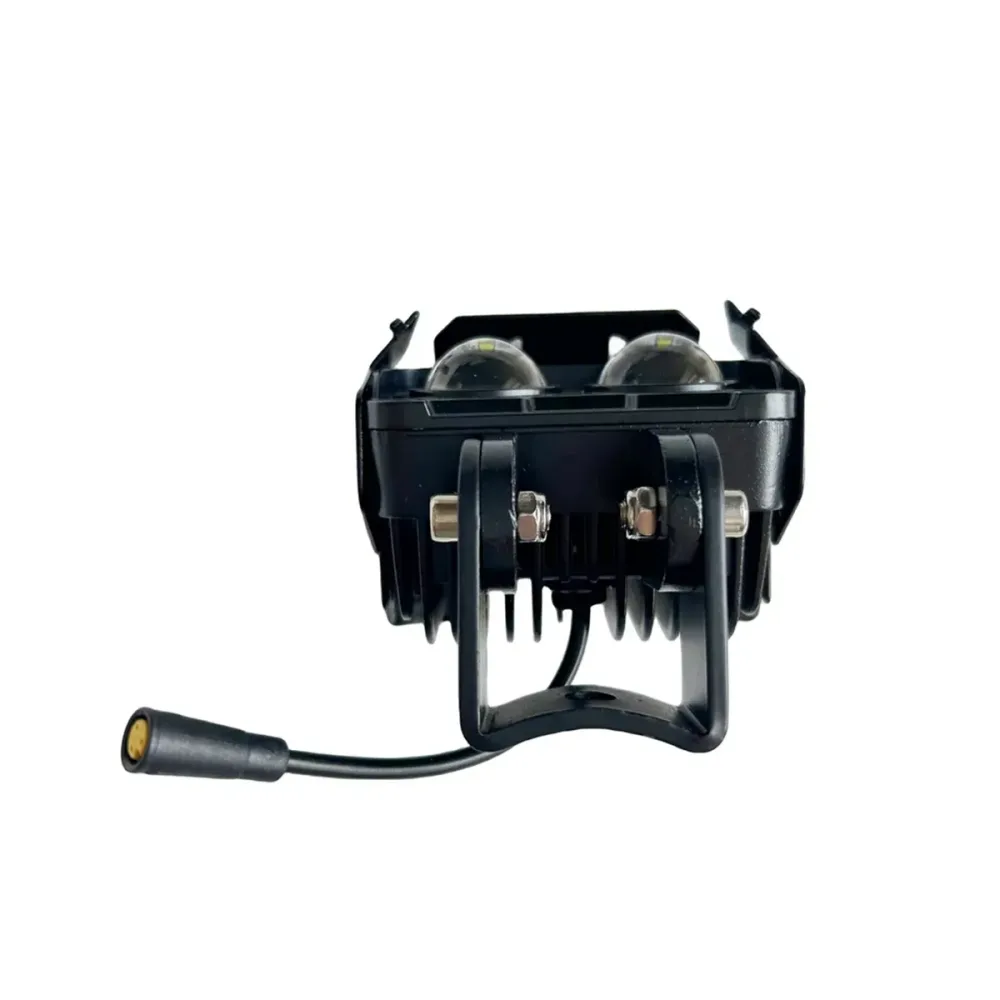 Bessere Qualität für Kugoo Kukirin G3 PRO Scheinwerfer Elektroroller Lenker Lampenkopf vorne LED-Licht Ersatzzubehör