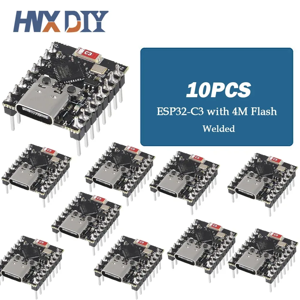 1-10 Stück ESP32-C3 Entwicklungsboard ESP32 SuperMini Entwicklungsboard ESP32 Entwicklungsboard WiFi Bluetooth