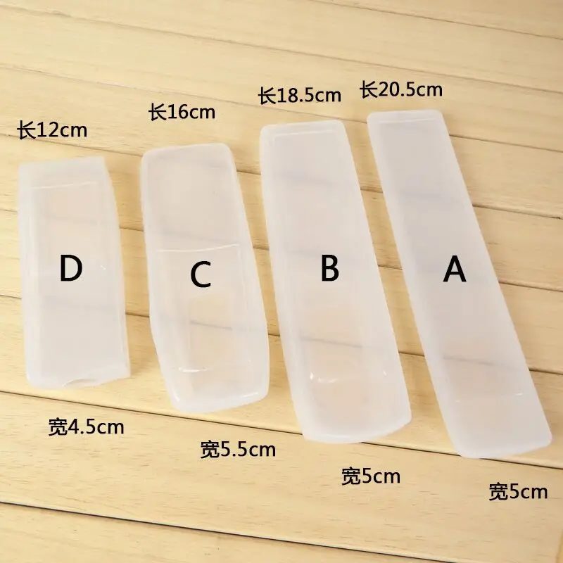 1PC Silikon TV Fernbedienung Abdeckung Fall Video Audio Klimaanlage Fernbedienung Schutz Tasche Wasserdichte Schutzhülle