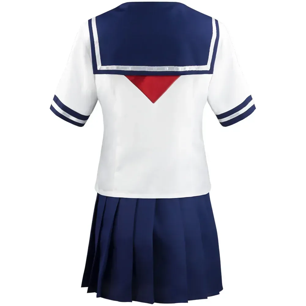 Game Ayano Aishi Cosplay Anime Kostüm Yandere Simulator Yandere Chan Matrosenanzug High School JK Uniformen Verkleidungsoutfits Party