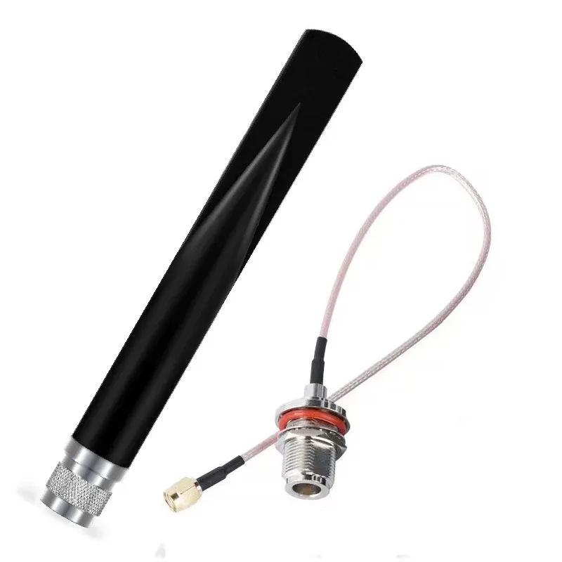 868 MHz 915 MHz Lora Antenne 5 dBi Omni Outdoor N Stecker 802.11 Ah für Meshtastic LoRa HaLow Long Range Antenne