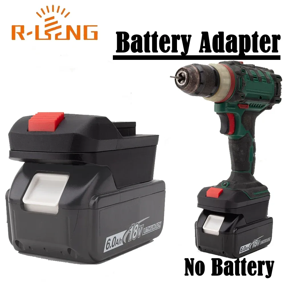 Adapter-Konverter für Makita 18V BL1860 Lithium-Akku zu Lidl Parkside X20V Li-Ion Elektrowerkzeug-Zubehör (ohne Akku)