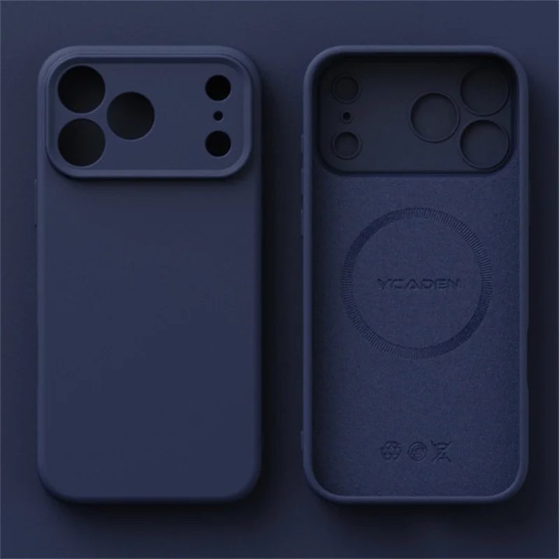 Heißer Verkauf: Original Flüssigsilikon Magnetische Handyhülle für iPhone 17, 16 Pro Max, 16 Plus, 17 Air ? Kompatibel mit MagSafe Wireless Charging