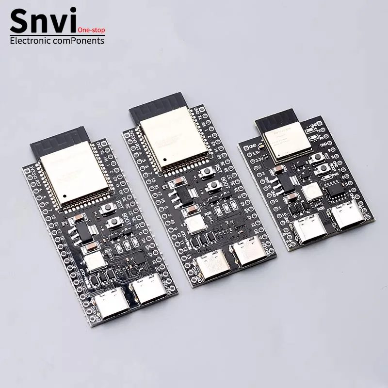 ESP32-S3 Entwicklungsboard DevKitC-1 N8R2 N16R8 WiFi BT Modul 44-Pin Typ-C USB ESP32-S3 WROOM-1