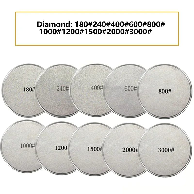 240/400/600/1000 #   Geeignet für Rollenschärfer, Haushalts-Diamantstein, starkes magnetisches Messerschärfwerkzeug mit Magnet