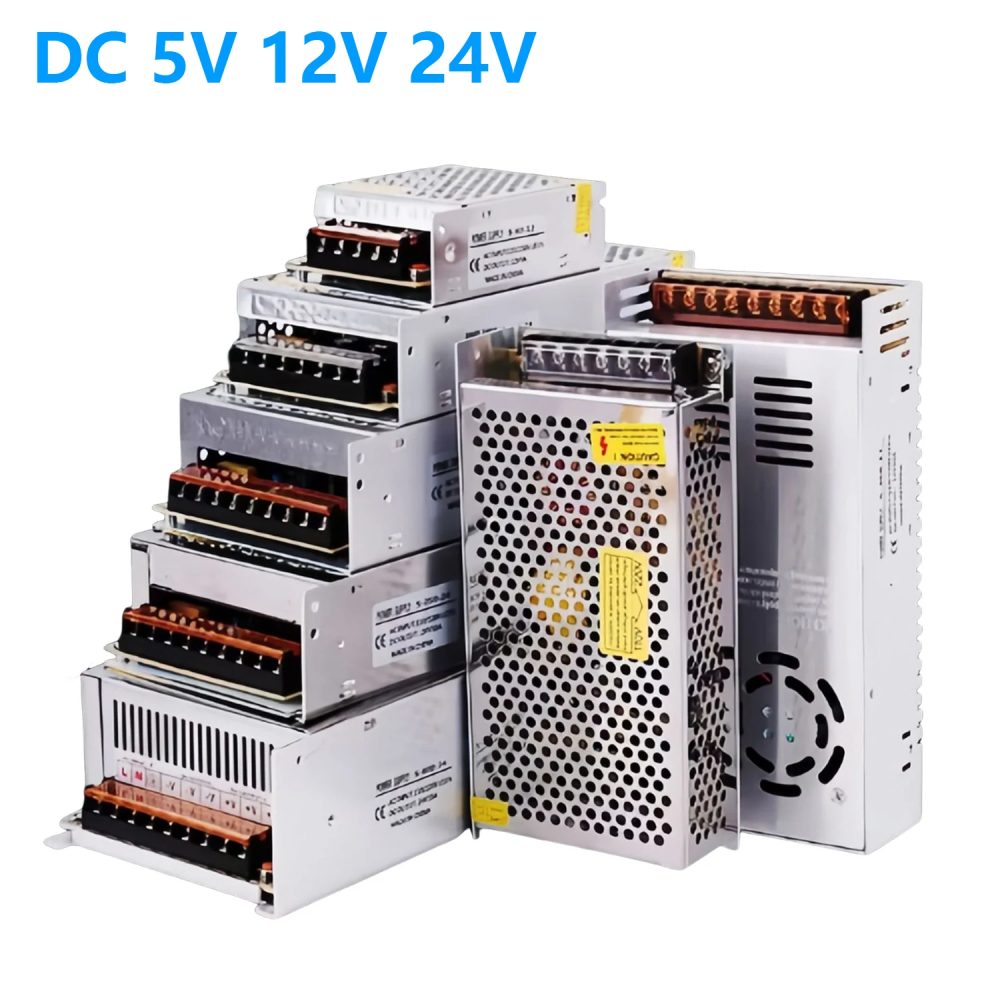 DC-Schaltnetzteil 220V 110V zu 12V 5V 24V Netzteil 5A 6A 8A 10A 12A 15A 20A 25A 30A Transformator für LED-Streifen