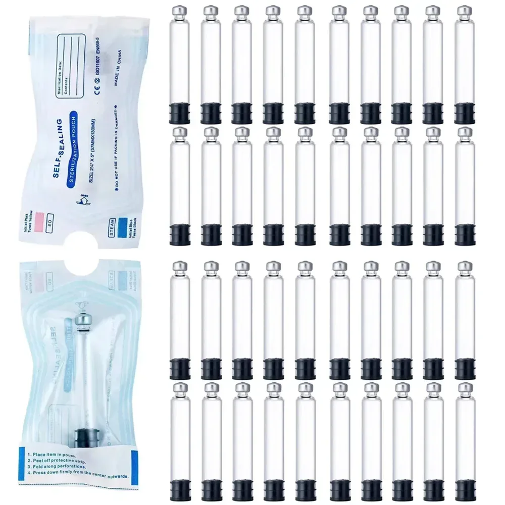 10/20/50/100 Stück Insulin-Kartuschen 3ml Kassettenflasche für Lilly Insulin-Injektionspen Einzelverpackung Medizinische Ästhetik