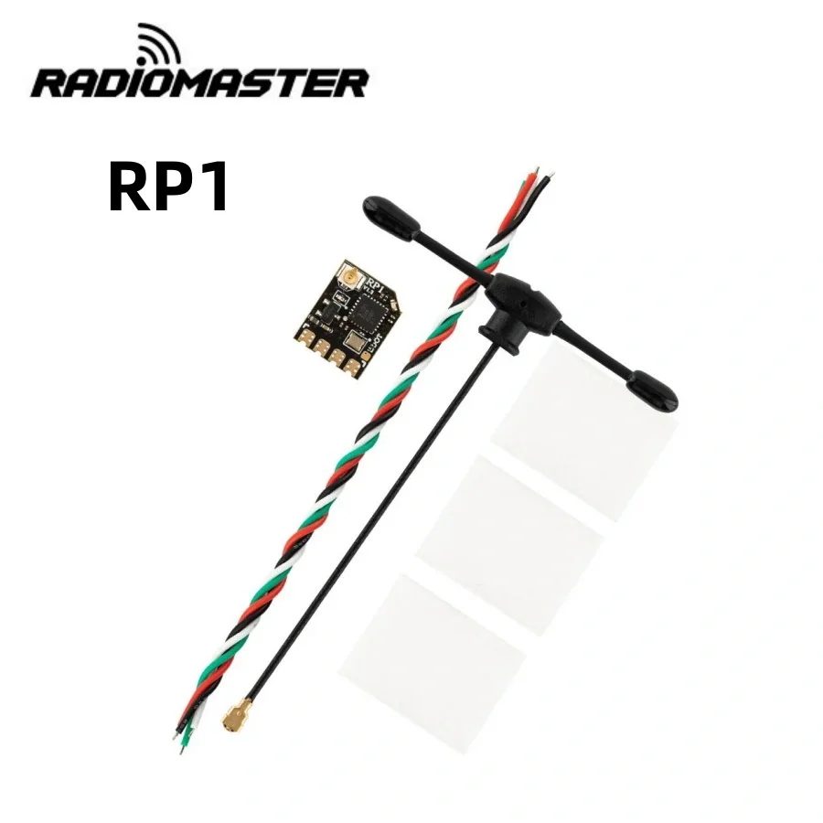 RadioMaster RP1 RP2 V2 ExpressLRS 2,4 GHz Nano-Empfänger mit integriertem TCXO 2,4 GHz ELRS-Empfänger für Whoops-Drohnen und Starrflügel
