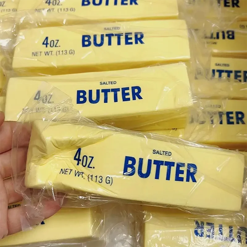 Quetschbares Elastisches Butter-Stick Fidget-Spielzeug in Käseform, Stressabbau-Spiel, Lustiges Entspannungs- und Scherz-Spielzeug zur Angstlinderung