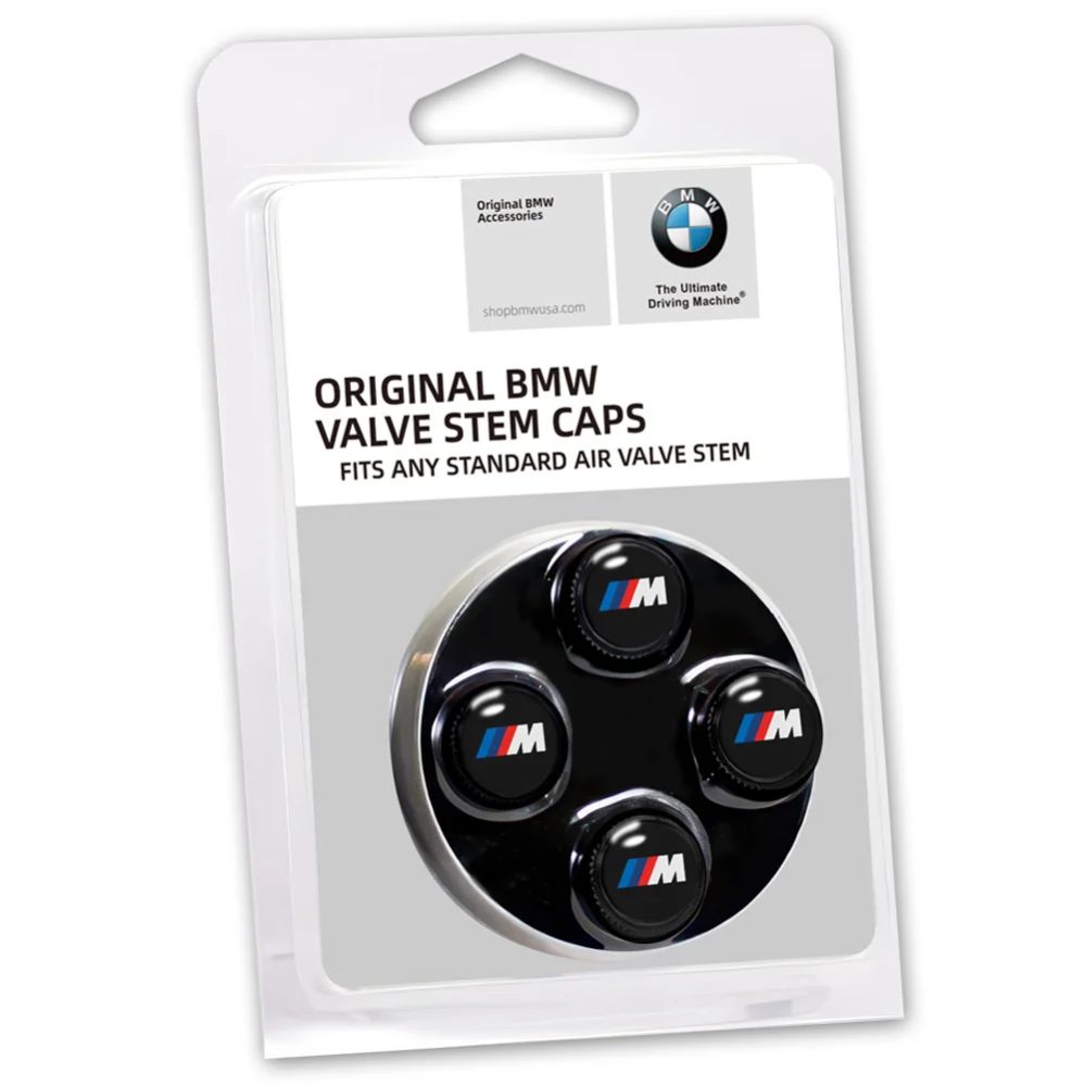 4er-Set Leichte, tragbare Ventilkappen aus Aluminiumlegierung für Autoreifen ? Felgenschutz für den täglichen Gebrauch ? für BMW M