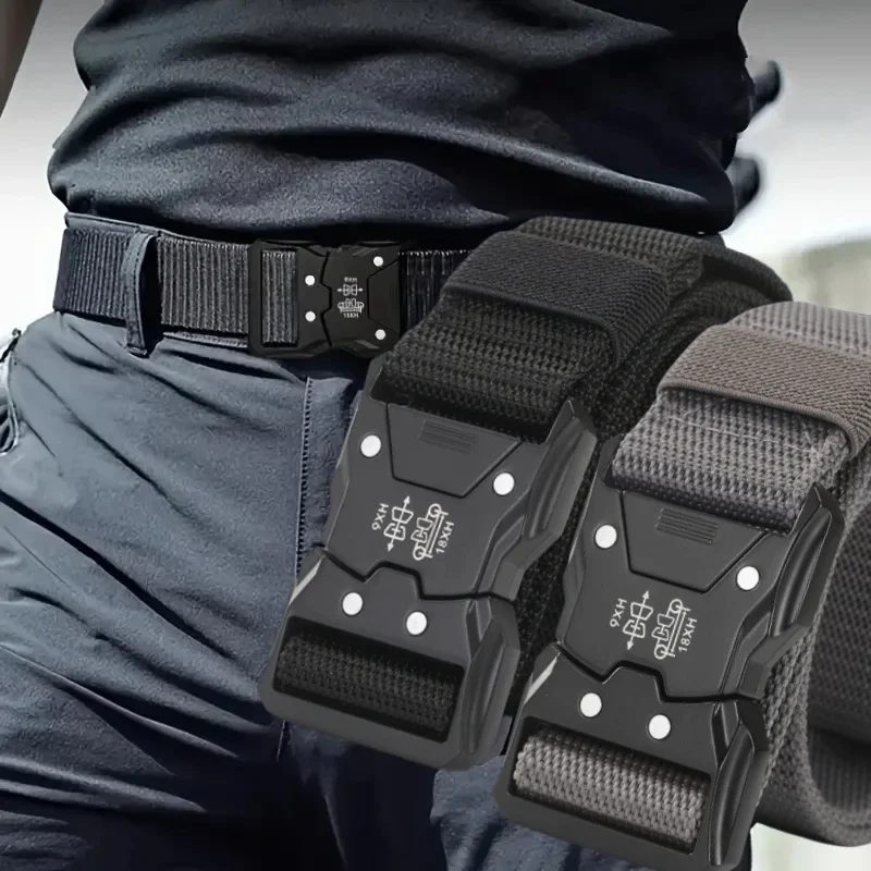Neue 1 Stück vielseitige taktische Herrengürtel ? langlebiges, verstellbares Design ? für Outdoor-Jagd- und Sportbegeisterte. Herrengürtel