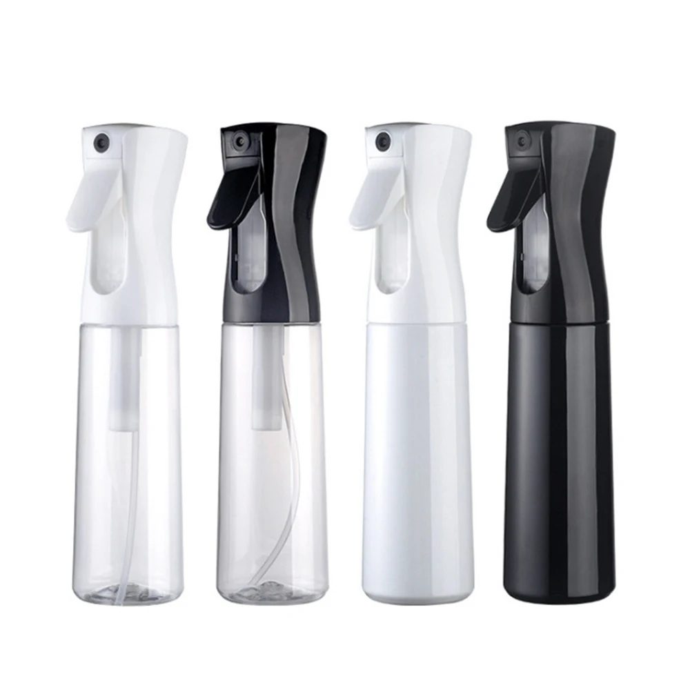 200/300/500 ml Hochdruck-Sprühflaschen, nachfüllbare Flaschen, kontinuierlicher Nebel, Gießkanne, automatischer Salon-Friseur-Wassersprüher
